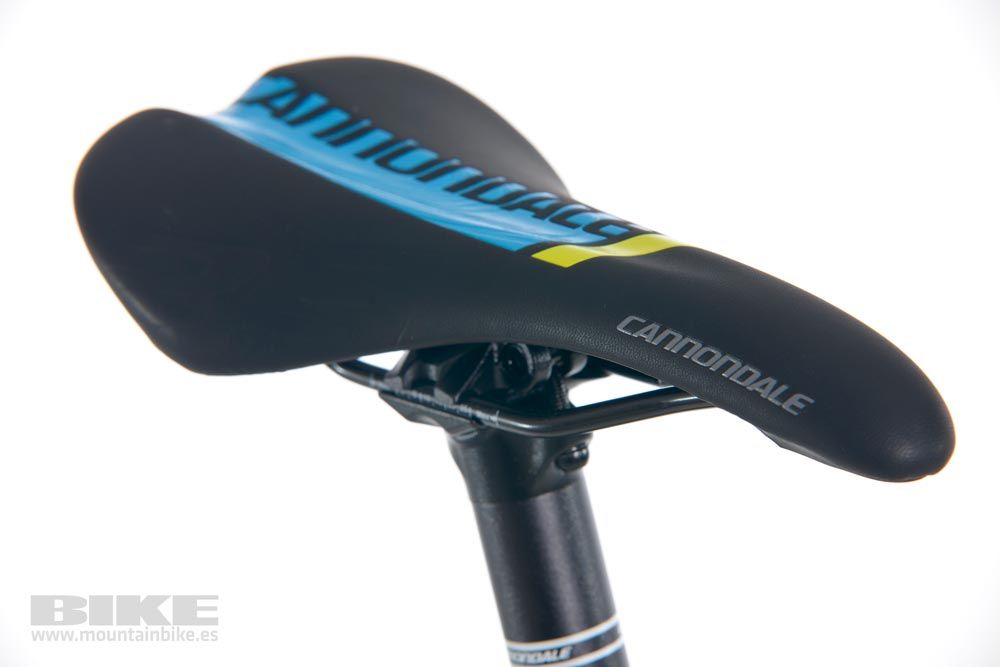 Prueba Cannondale Rush 1 2014