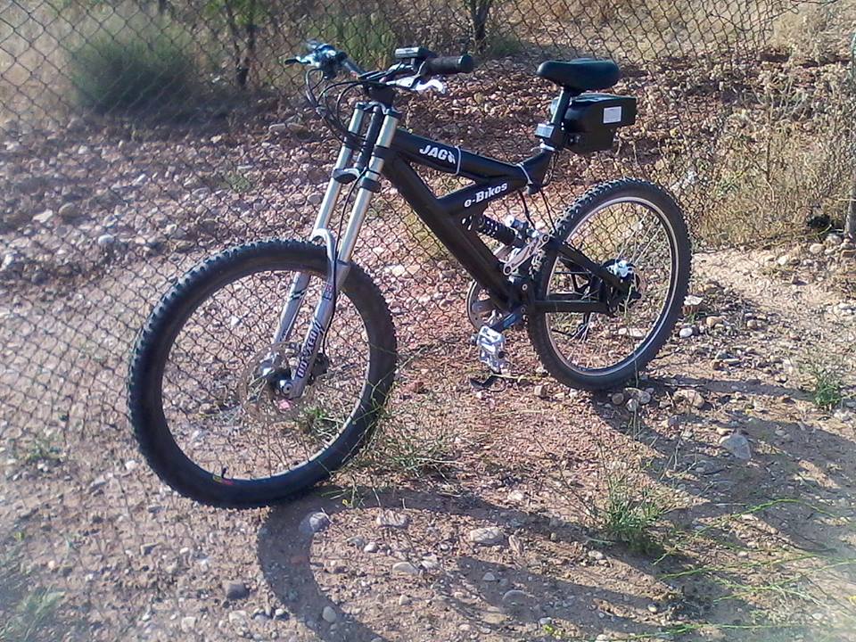 JAG EBIKE DH 500