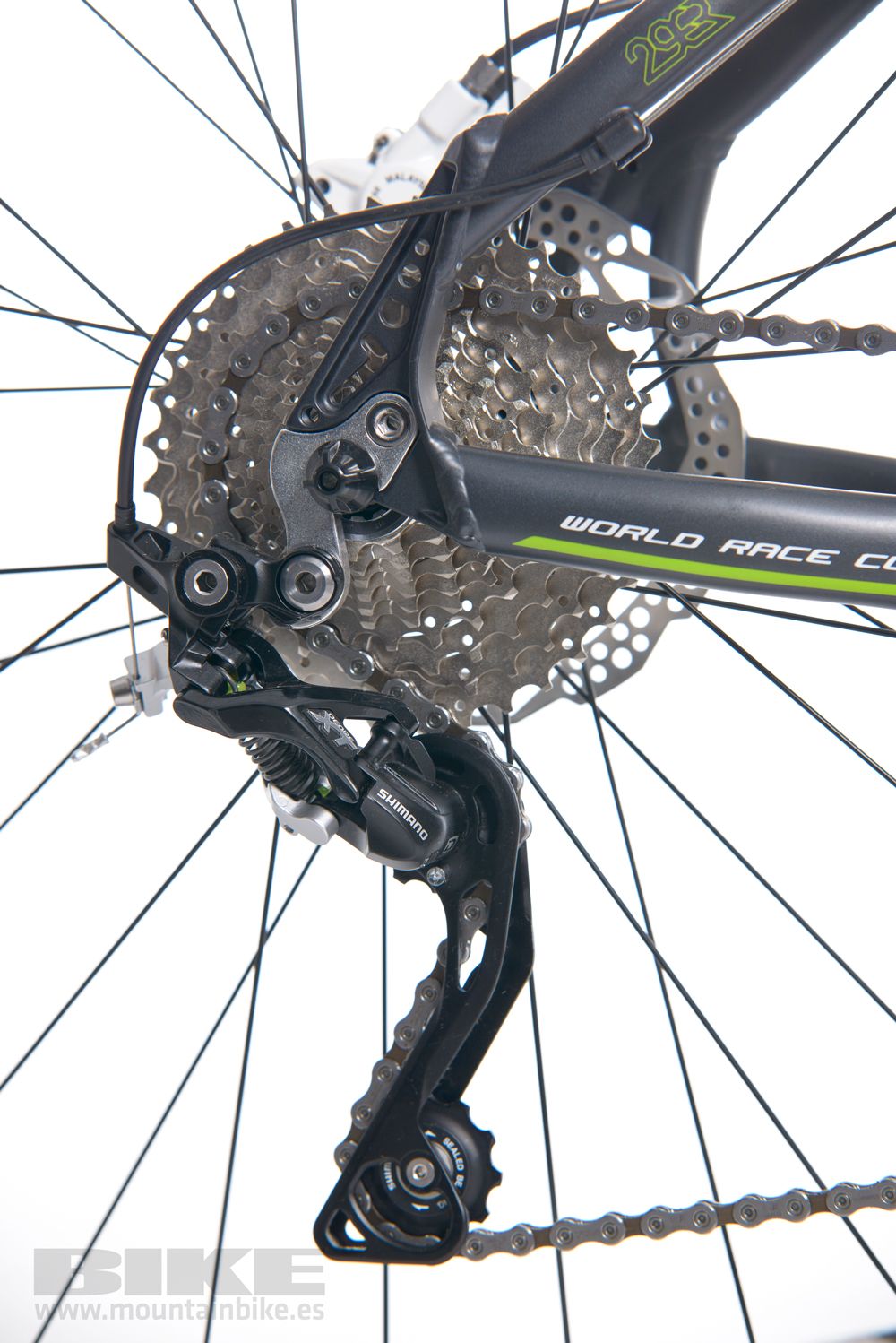 Prueba Conor WRC Pro Deore 29er
