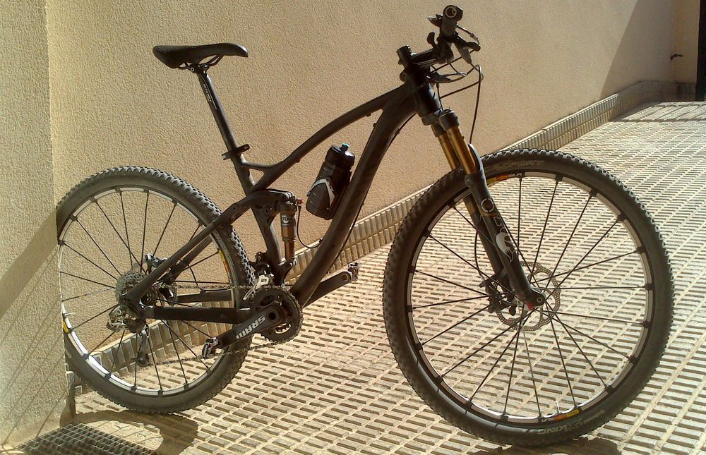 Test Usuarios Canyon: Primeras pedaladas con Sergio Martínez