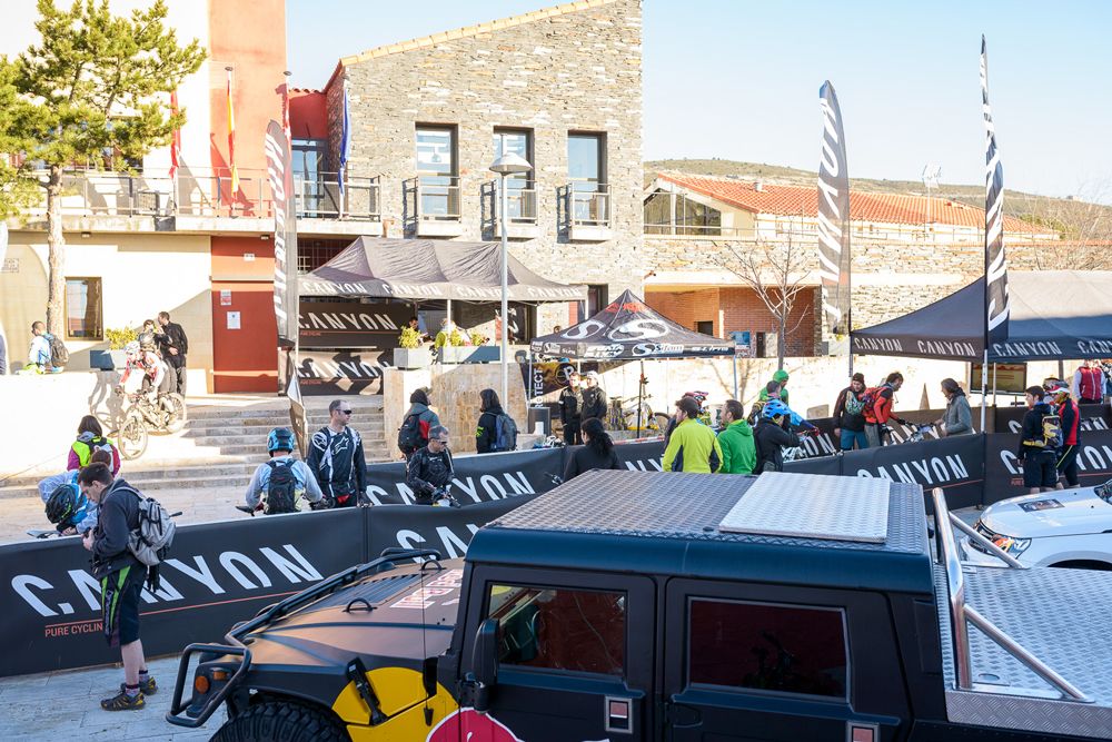 Canyon Enduro Extrem Patones 2014
