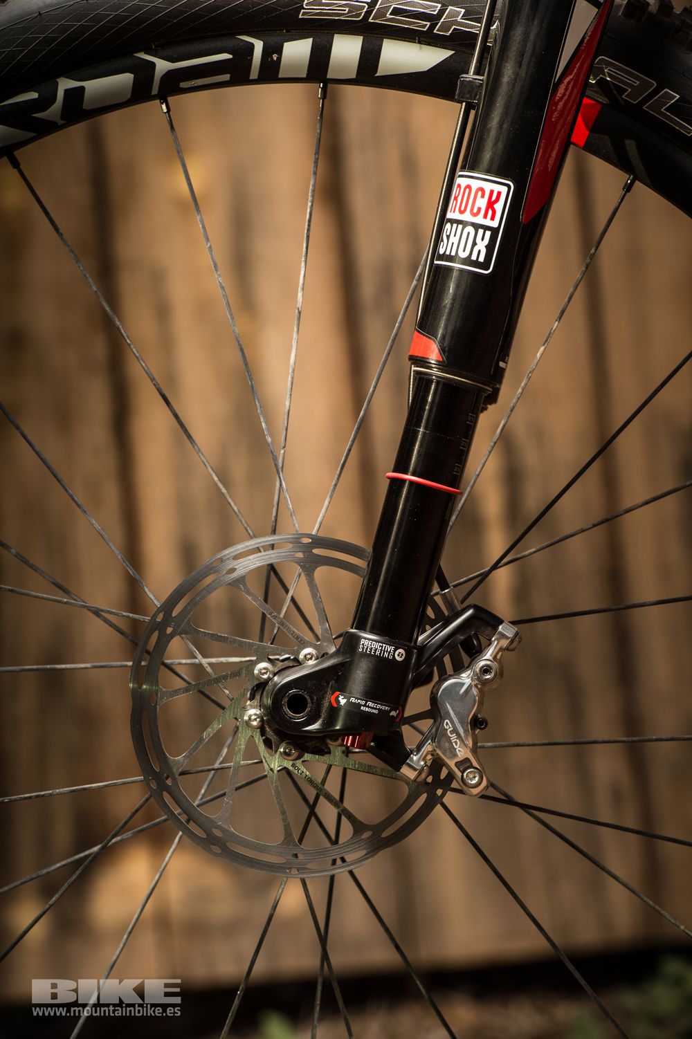 Horquilla RockShox RS-1