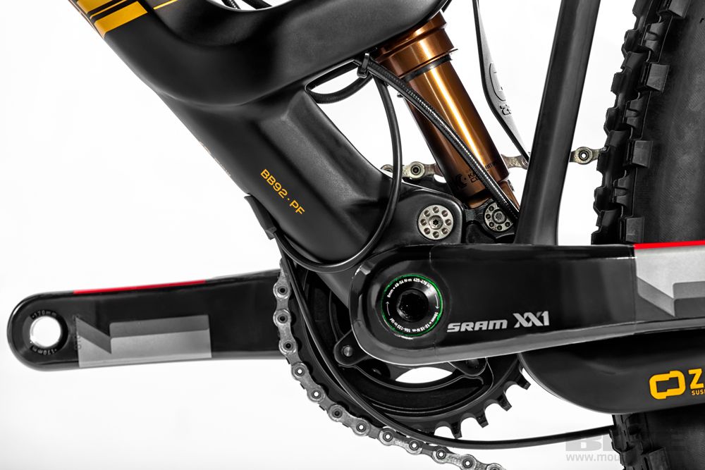 Nueva Mondraker Foxy Carbon 2014