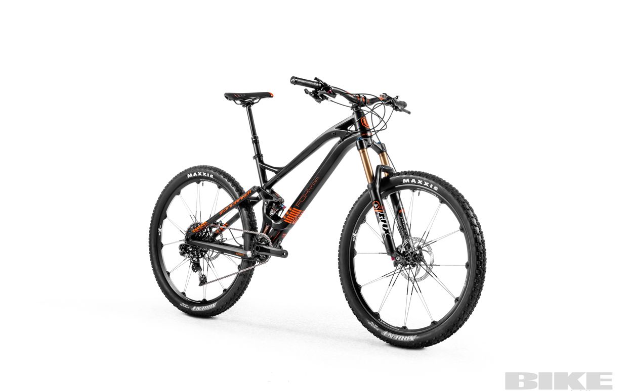 Nueva Mondraker Foxy Carbon 2014