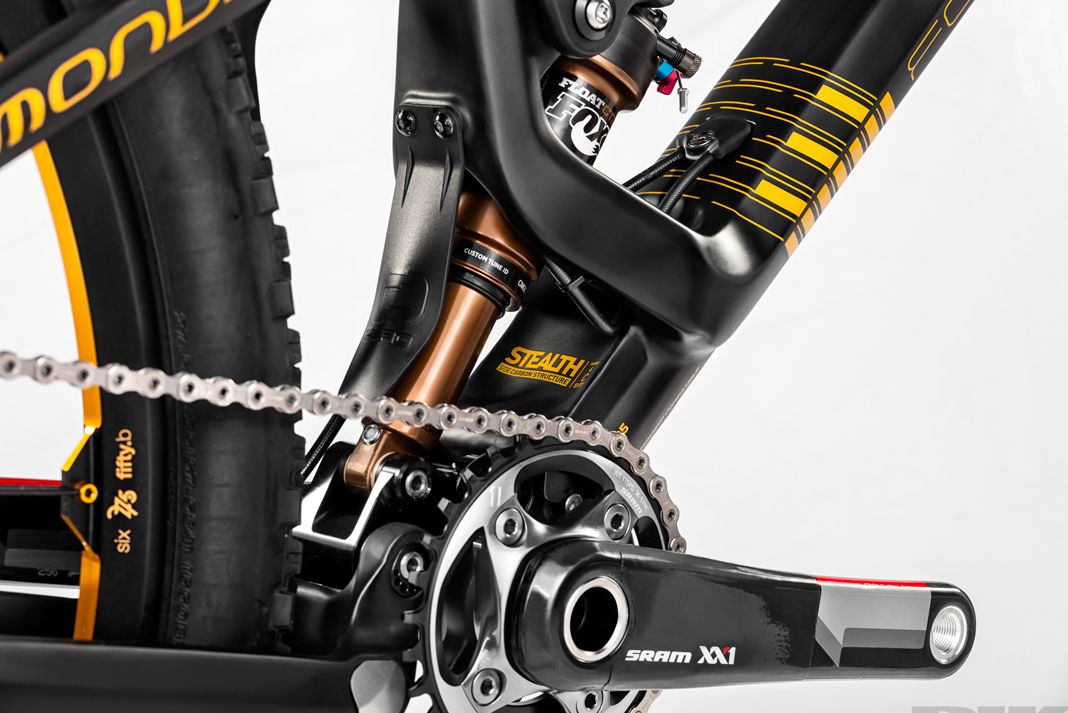 Nueva Mondraker Foxy Carbon 2014