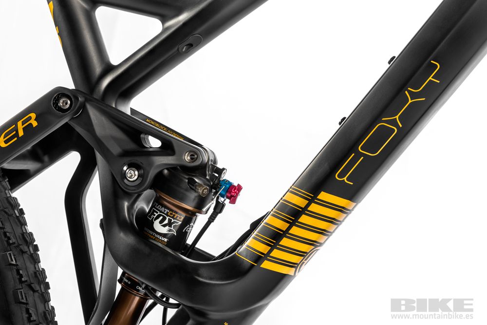 Nueva Mondraker Foxy Carbon 2014