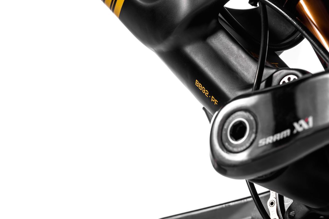 Nueva Mondraker Foxy Carbon 2014