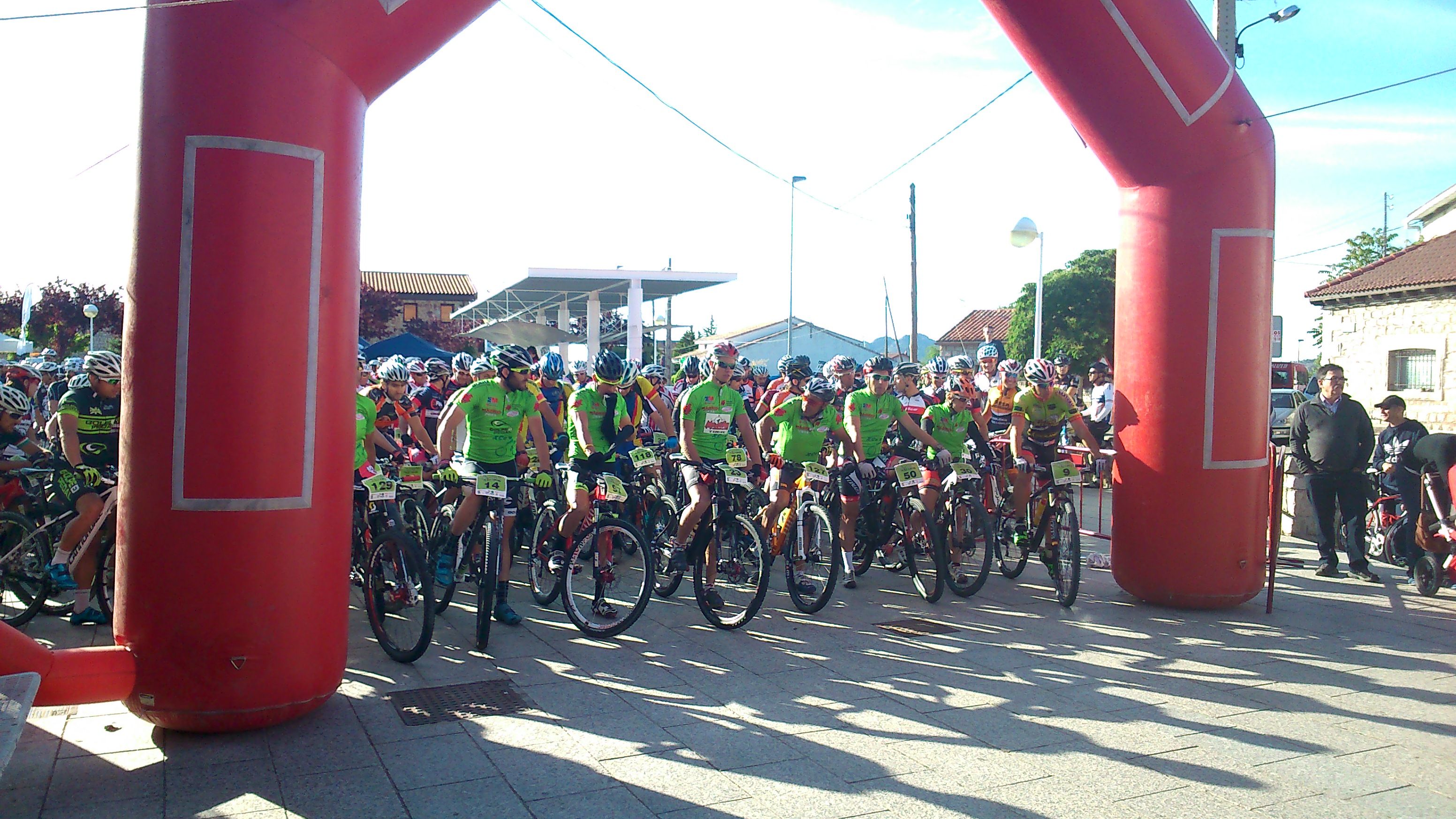 Salida Open XCM II Quercus Bike