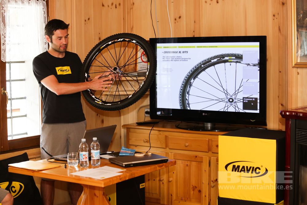 Nuevas Mavic Crossmax XL