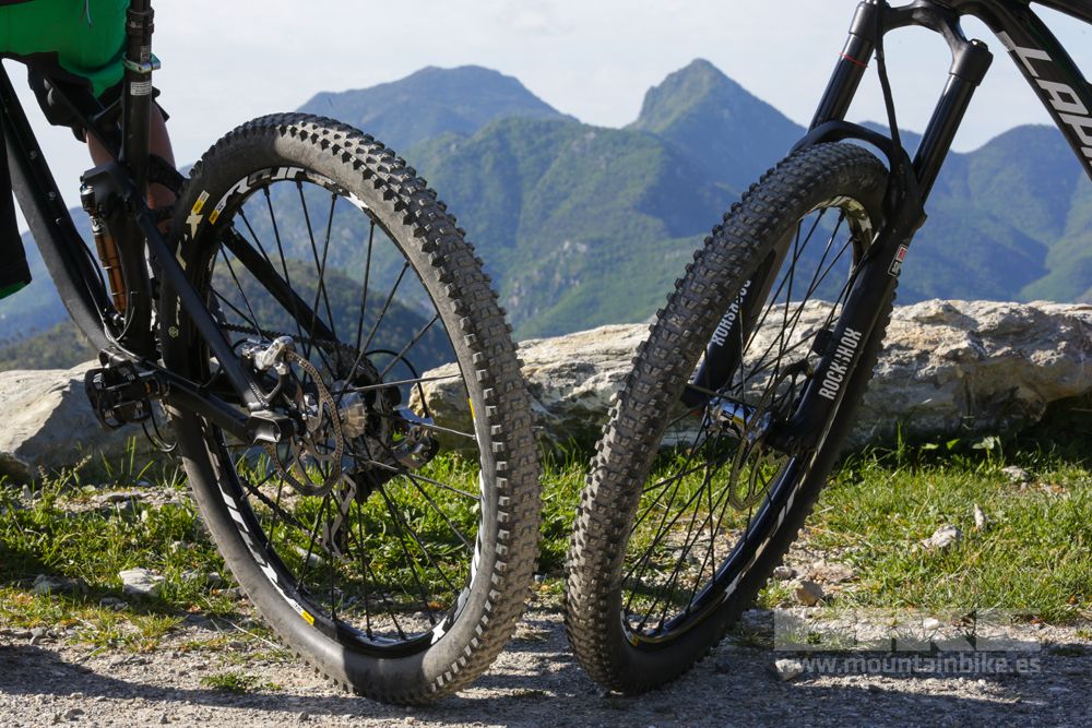 Nuevas Mavic Crossmax XL