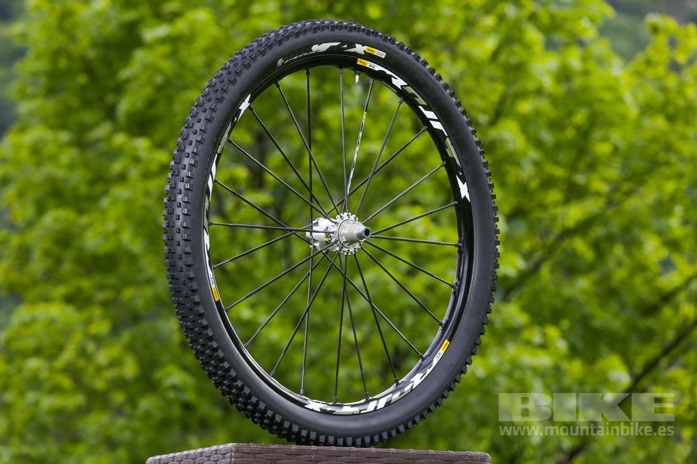 Nuevas Mavic Crossmax XL