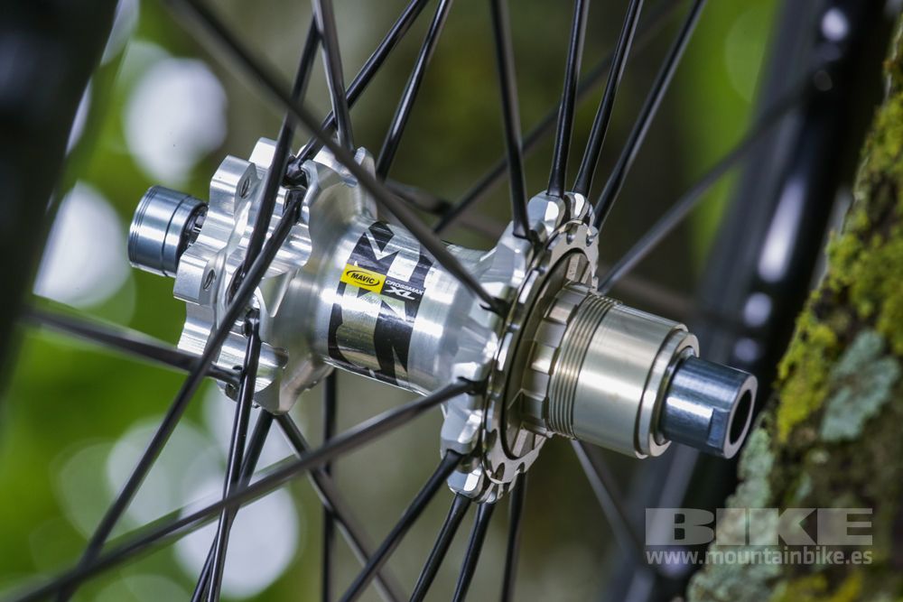Nuevas Mavic Crossmax XL