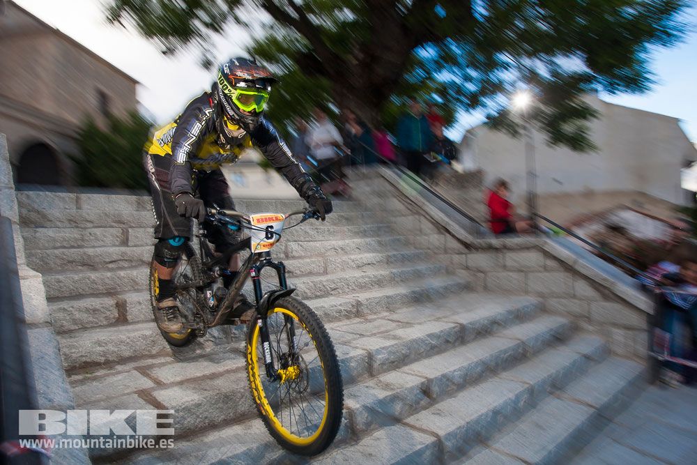 Descenso nocturno Test The Best 2014-1