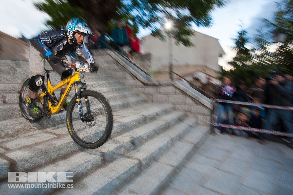 Descenso nocturno Test The Best 2014-1