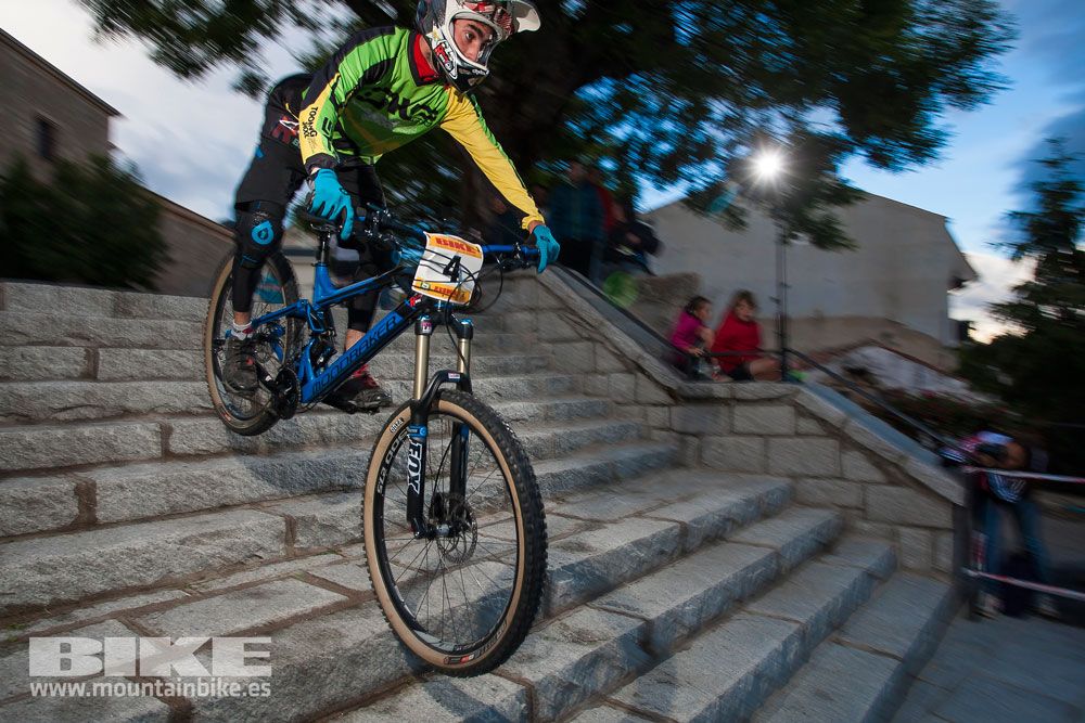 Descenso nocturno Test The Best 2014-1
