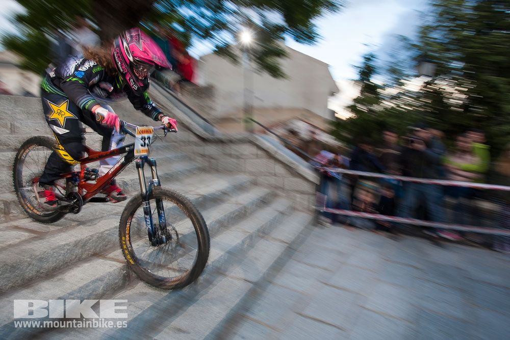 Descenso nocturno Test The Best 2014-1