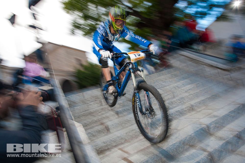 Descenso nocturno Test The Best 2014-1