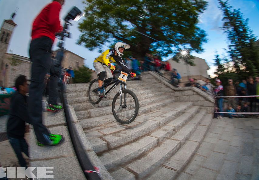 Descenso nocturno Test The Best 2014-1