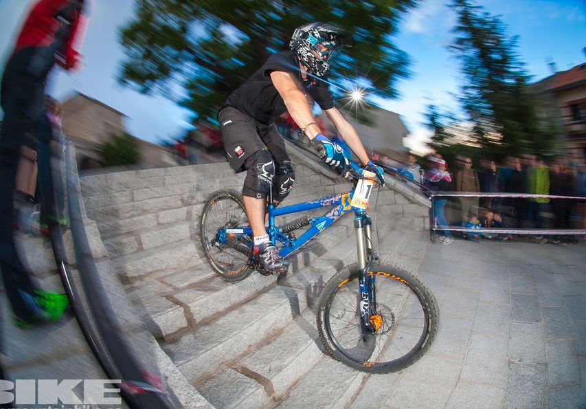 Descenso nocturno Test The Best 2014-1