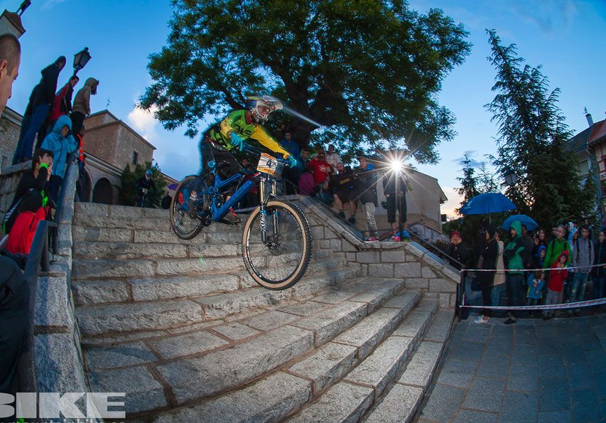 Descenso nocturno Test The Best 2014-1