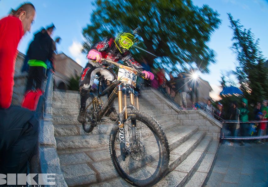 Descenso nocturno Test The Best 2014-1