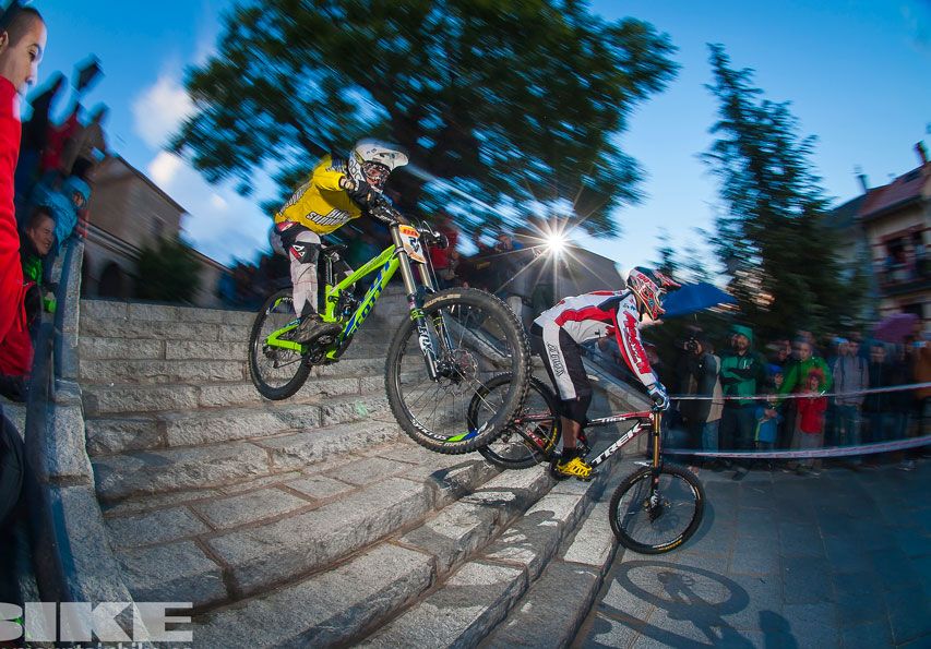 Descenso nocturno Test The Best 2014-1