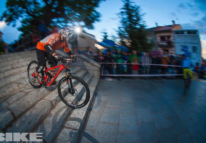 Descenso nocturno Test The Best 2014-1
