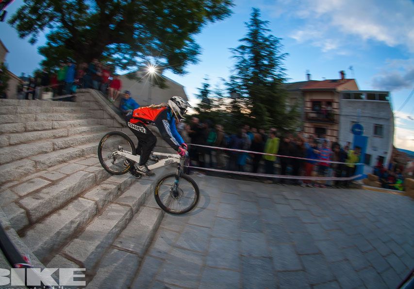 Descenso nocturno Test The Best 2014-1