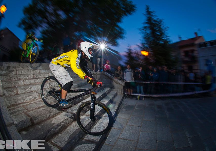 Descenso nocturno Test The Best 2014-1