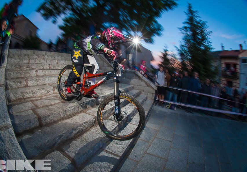 Descenso nocturno Test The Best 2014-1