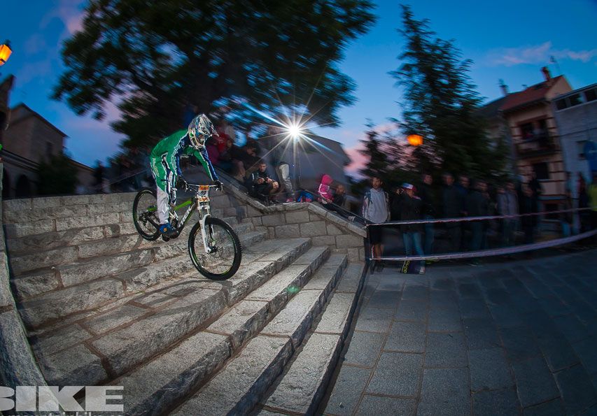 Descenso nocturno Test The Best 2014-1