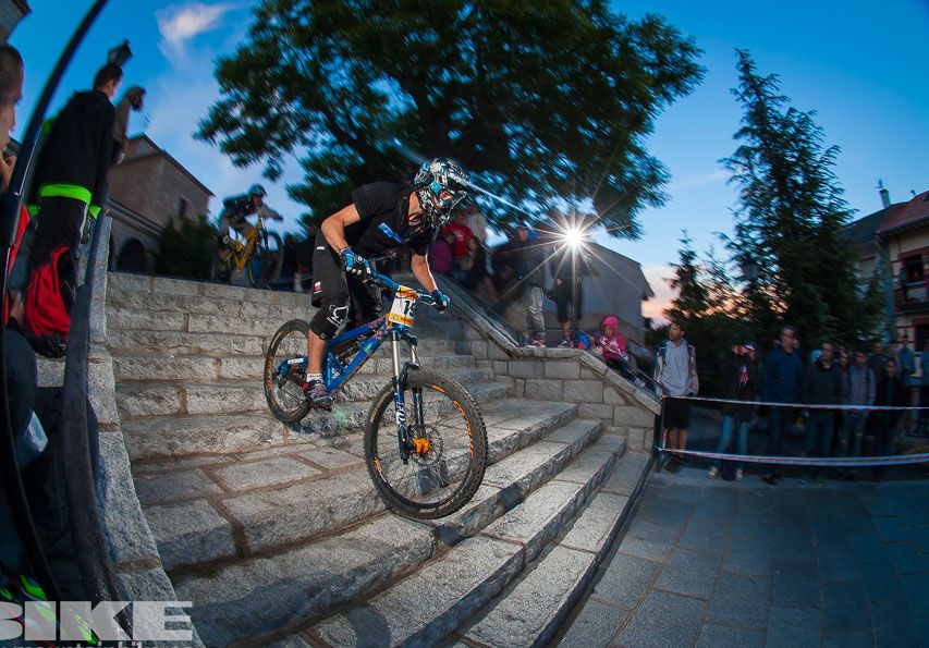 Descenso nocturno Test The Best 2014-1