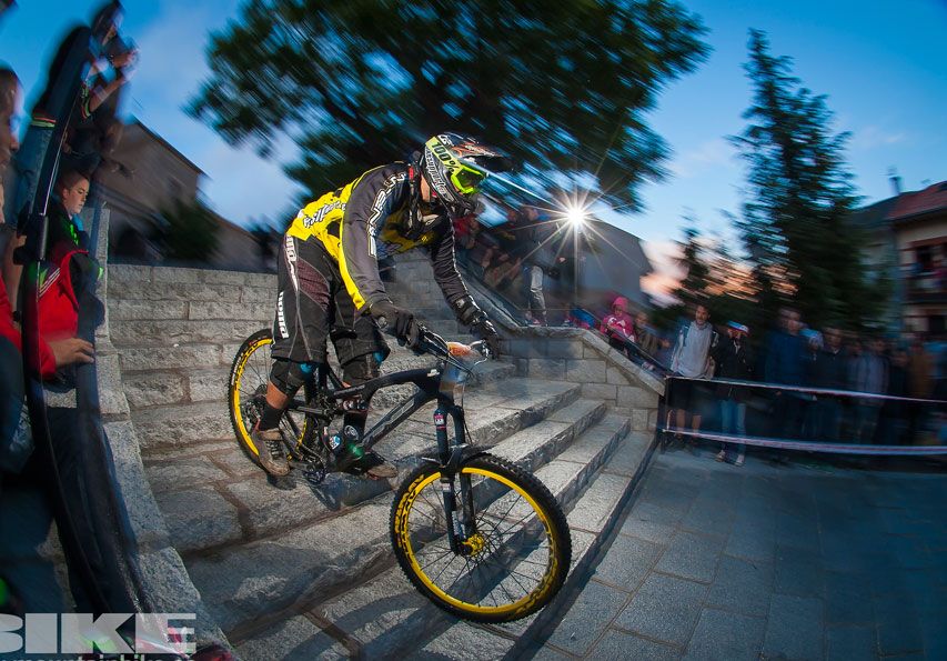 Descenso nocturno Test The Best 2014-1