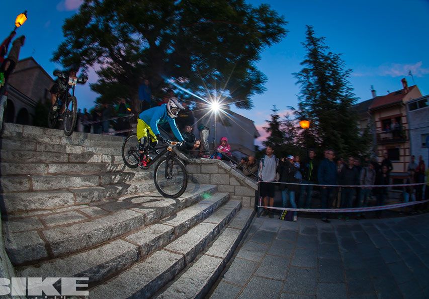 Descenso nocturno Test The Best 2014-1