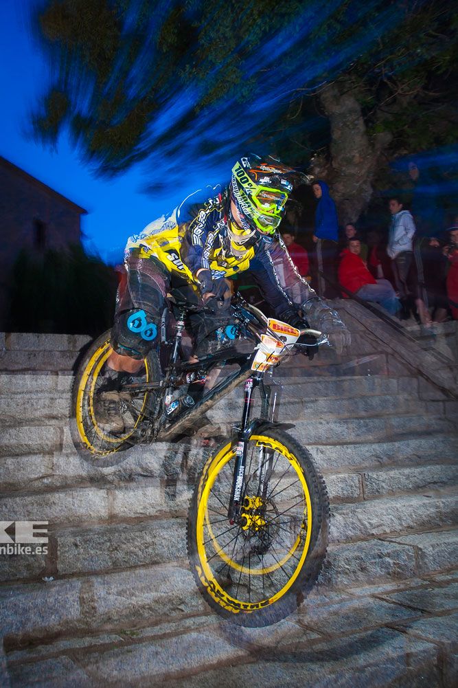 Descenso nocturno Test The Best 2014-1