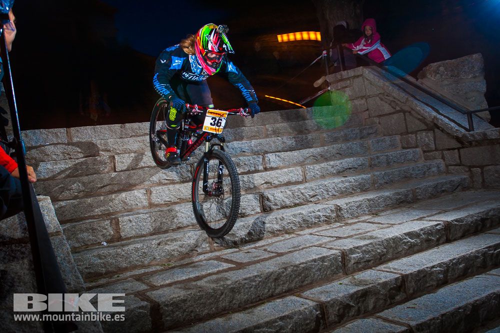 Descenso nocturno Test The Best 2014-1