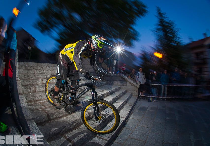 Descenso nocturno Test The Best 2014-1
