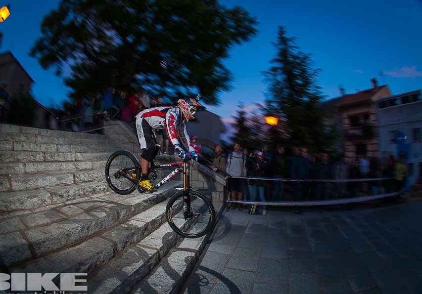 Descenso nocturno Test The Best 2014-1