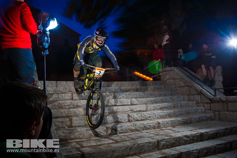 Descenso nocturno Test The Best 2014-1