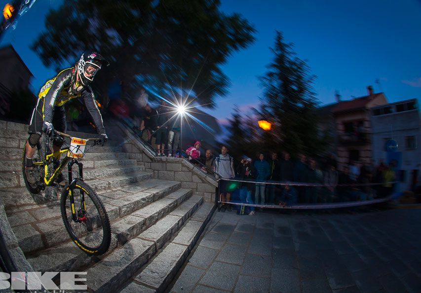 Descenso nocturno Test The Best 2014-1