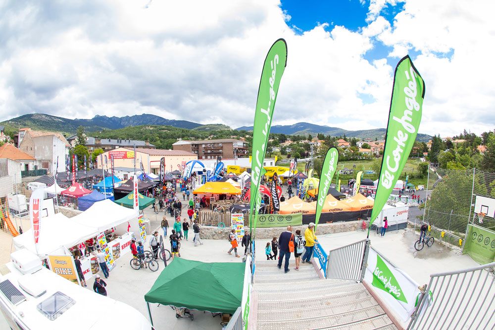 Zona Expo y exhibiciones Test The Best 2014-1