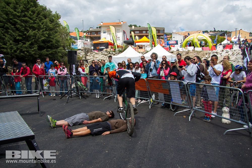 Zona Expo y exhibiciones Test The Best 2014-1