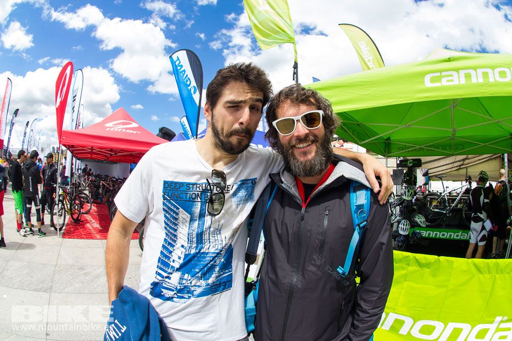 Zona Expo y exhibiciones Test The Best 2014-2