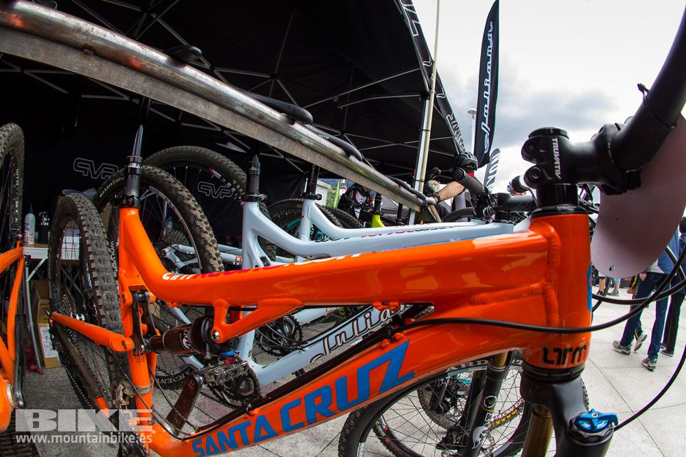 Zona Expo y exhibiciones Test The Best 2014-2