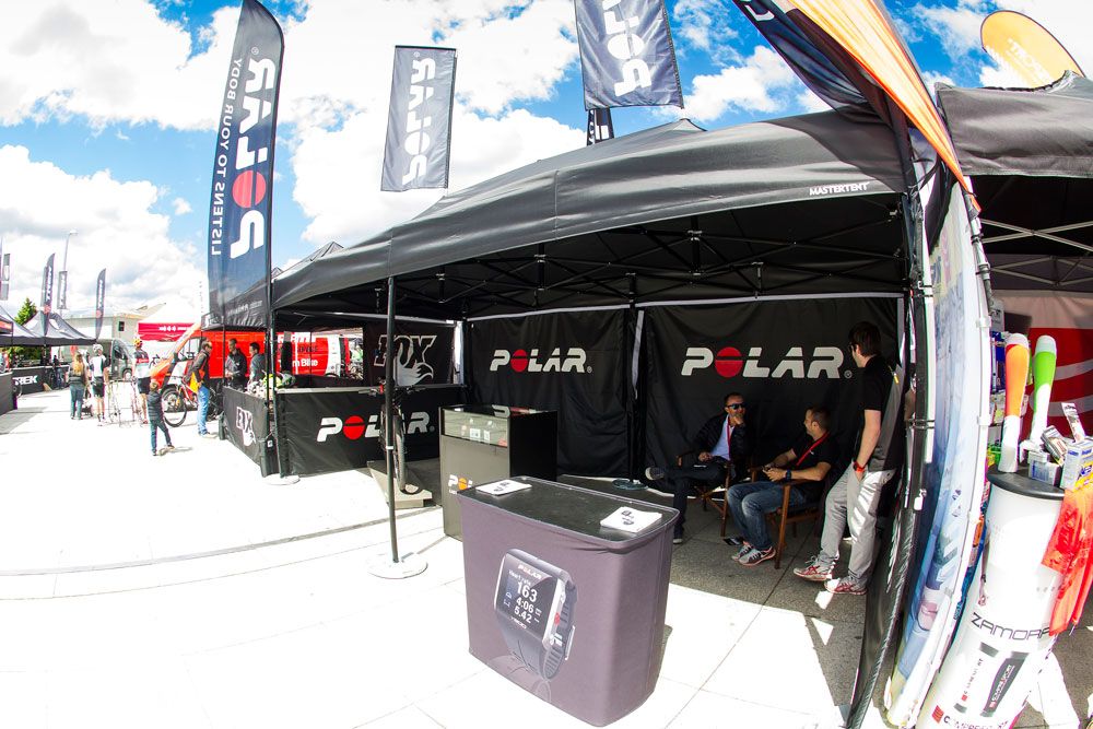 Zona Expo y exhibiciones Test The Best 2014-2