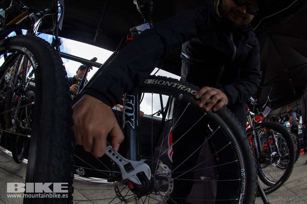 Zona Expo y exhibiciones Test The Best 2014-2