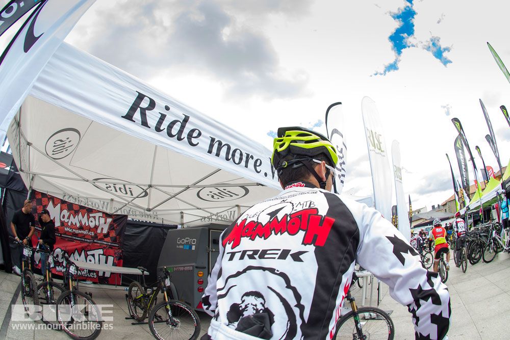 Zona Expo y exhibiciones Test The Best 2014-2