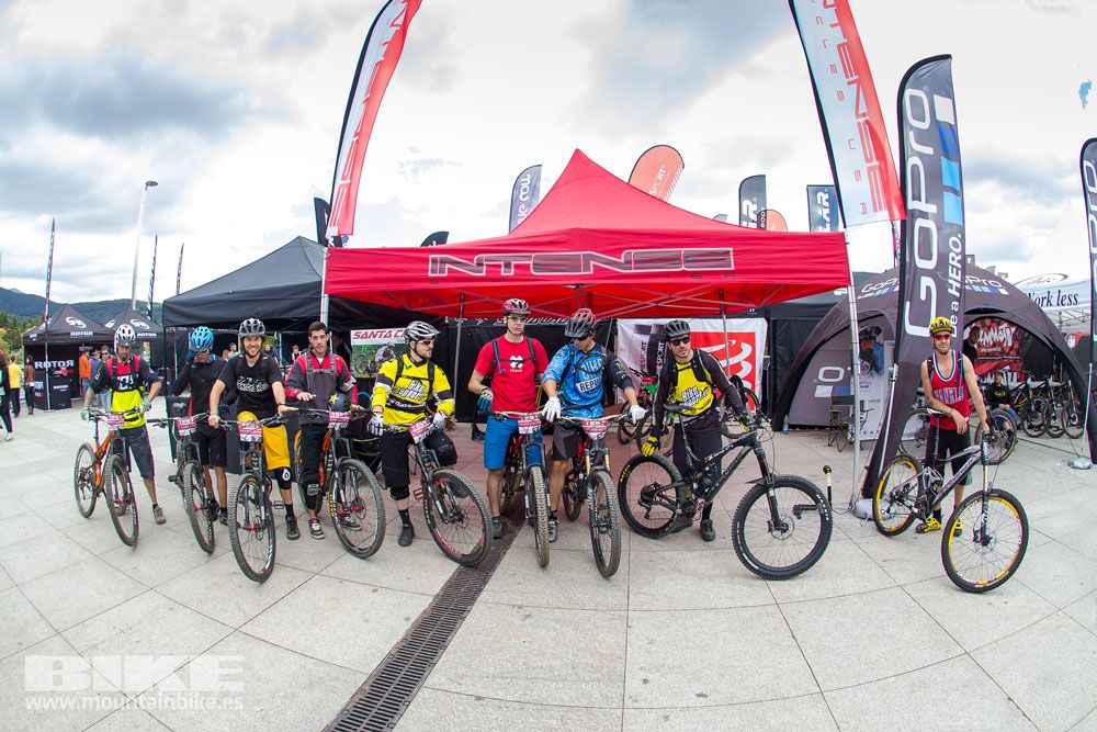 Zona Expo y exhibiciones Test The Best 2014-2