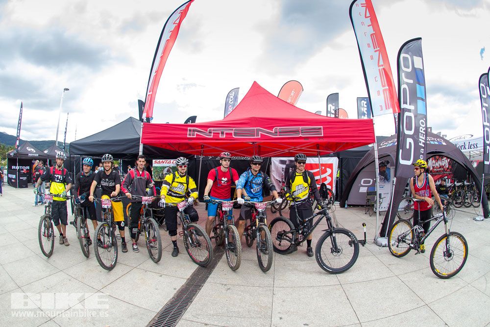 Zona Expo y exhibiciones Test The Best 2014-2
