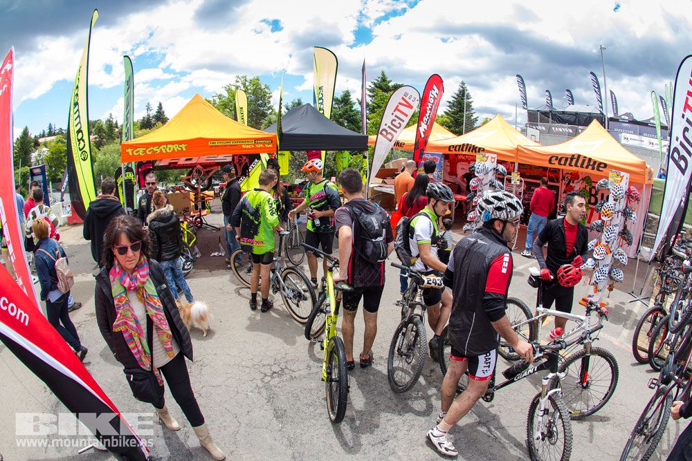Zona Expo y exhibiciones Test The Best 2014-3